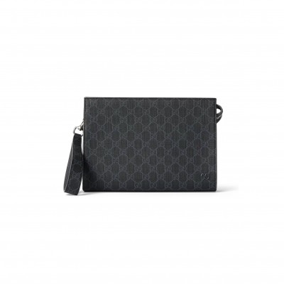 GUCCI BI-COLOR SMALL POUCH 768255 (26*18*6cm)